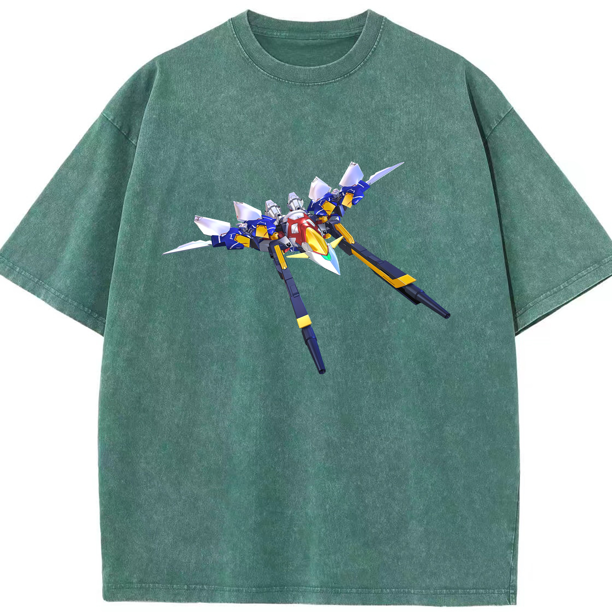 （画像用） 機動戦士ガンダム Mobile Suit Gundam 綿100% ヴィンテージ風 半袖Tシャツ（フロントプリント）